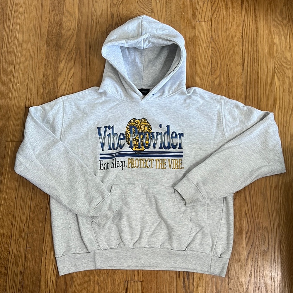 LONELY GHOST VIBE PROVIDER Hoodie. Retracted by brand.